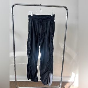 Lululemon Dance Studio Pants Size 8 Drawstring Relaxed Straight Wide